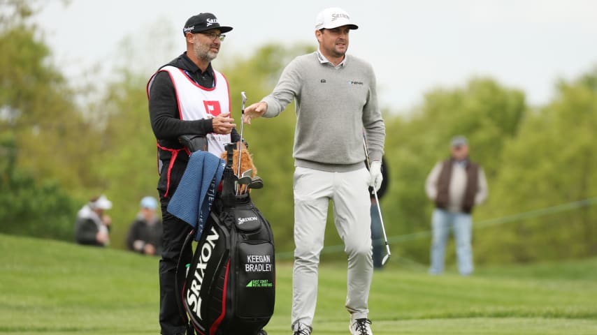 Winner's Bag: Keegan Bradley, ZOZO CHAMPIONSHIP