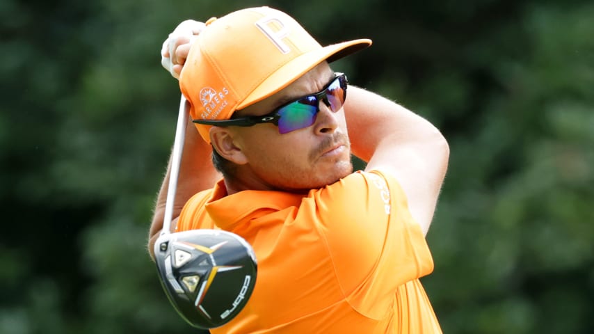 Rickie Fowler coronation put on hold