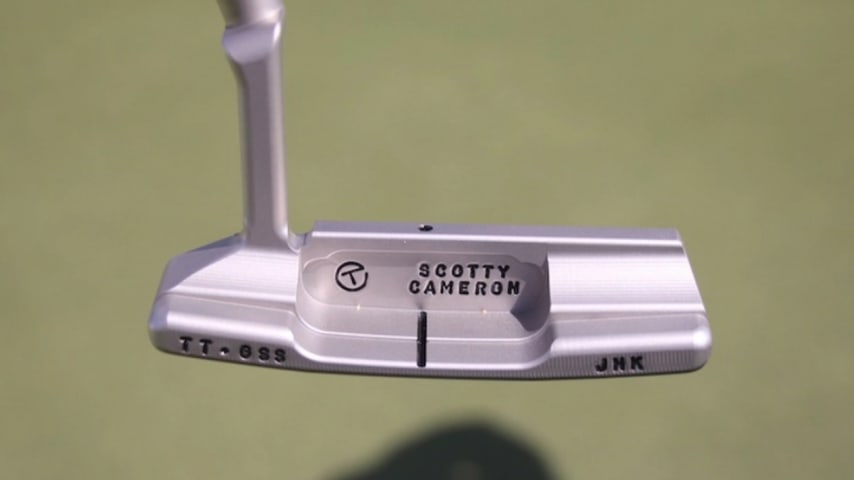 The backstory on Tom Kim's ultra-custom putter