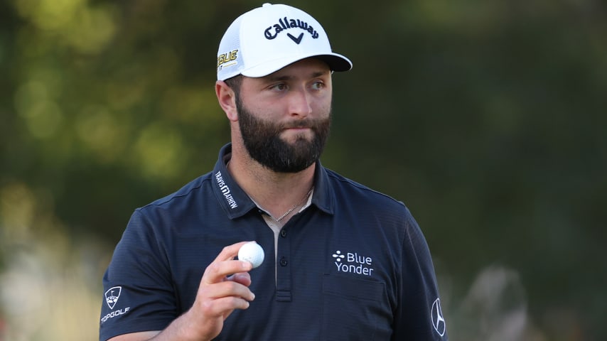 Jon Rahm, Kurt Kitayama share lead at THE CJ CUP