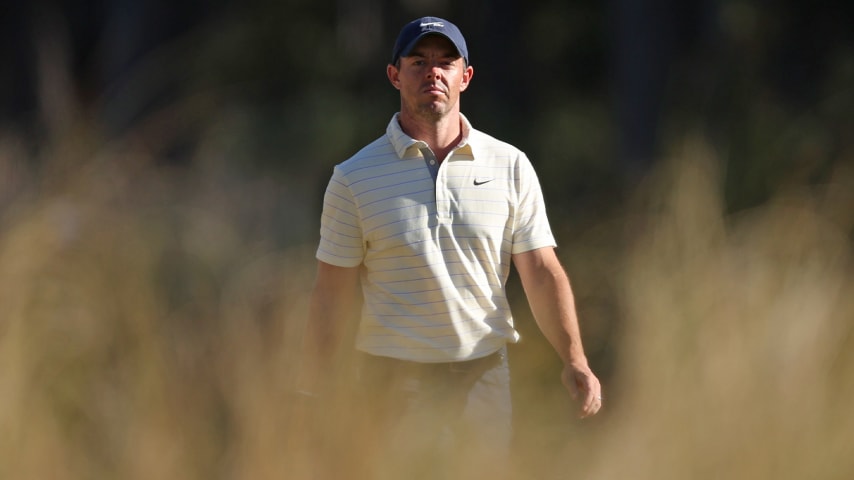 McIlroy, Rahm, in familiar Sunday position at THE CJ CUP in South Carolina