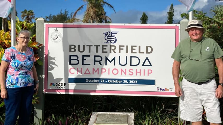  Butterfield Bermuda Championship a trip down memory lane for volunteers