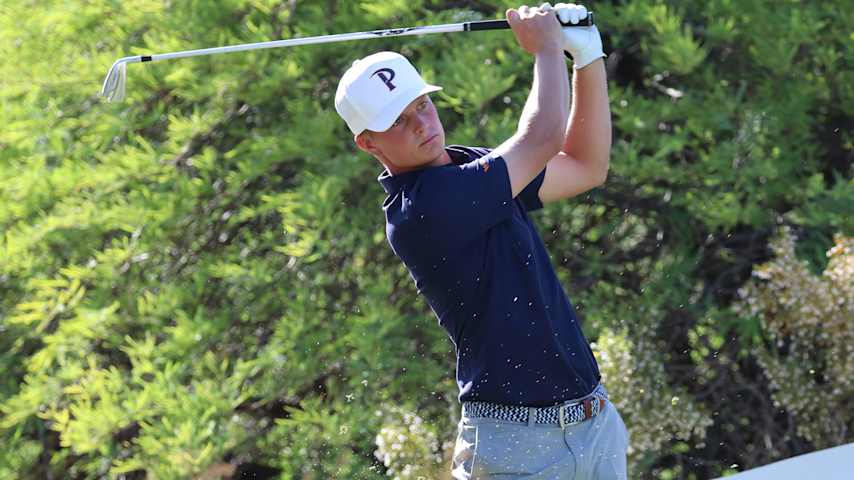 Pepperdine’s William Mouw Continues to Climb PGA TOUR University Velocity Global Ranking