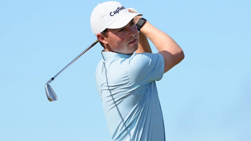 Ben Griffin shows character to revive PGA TOUR dream