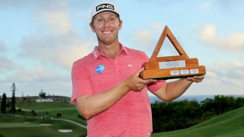 Eternally driven Seamus Power earns second TOUR title at Butterfield Bermuda Championship