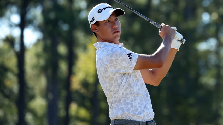 Collin Morikawa a popular pick for World Wide Technology Championship at Mayakoba