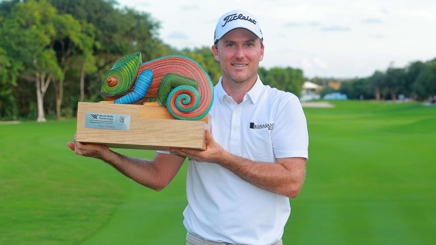 Earns fourth TOUR title with four-stroke victory at Mayakoba, snapping victory drought of five-plus years