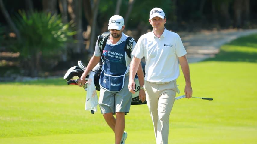 Winner's Bag: Russell Henley, World Wide Technology Championship at Mayakoba