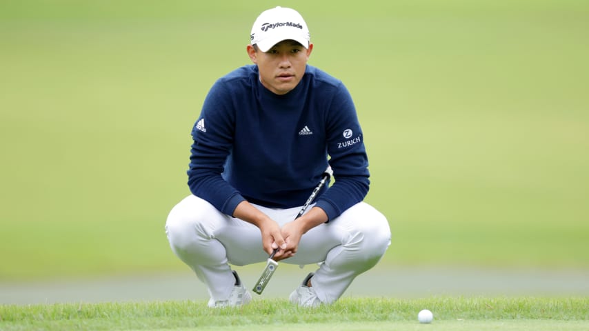 Collin Morikawa working with putting coach for first time