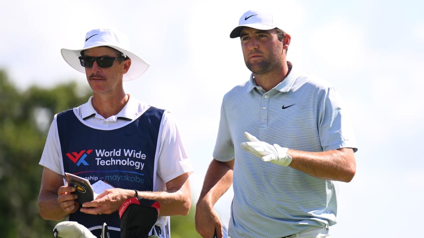 Putter switch propels Scottie Scheffler to closing 62 at Mayakoba