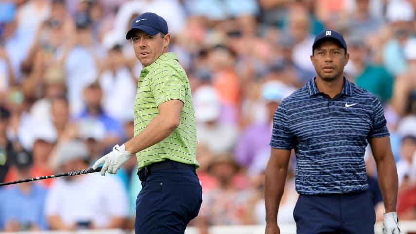 Tiger Woods/Rory McIlroy to take on Jordan Spieth/Justin Thomas in 'The Match'