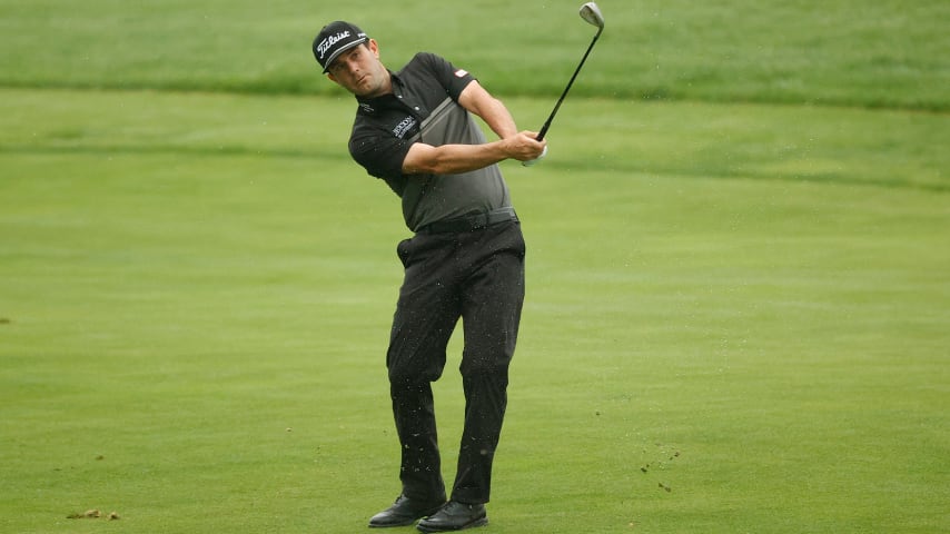 Callum Tarren’s unusual footwear trick to prevent slipping