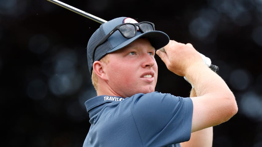 Local kid Travis Vick shoots 68 at Cadence Bank Houston Open