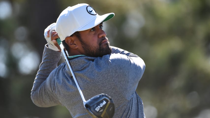 Tony Finau cruises to win at Cadence Bank Houston Open