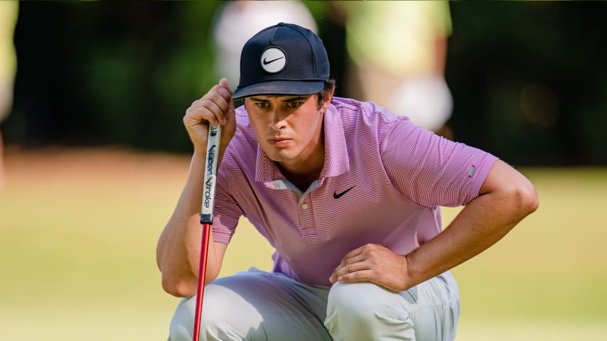 How Davis Thompson transformed his putting to cash in on his talent