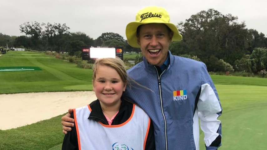 Hobby turned business helps First Tee member further her golf career