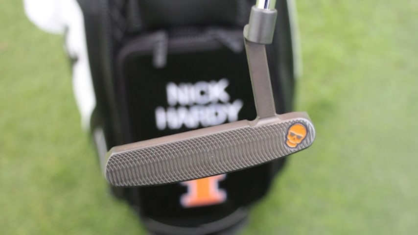 Nick Hardy and the search for the 8-year-old putter shaft