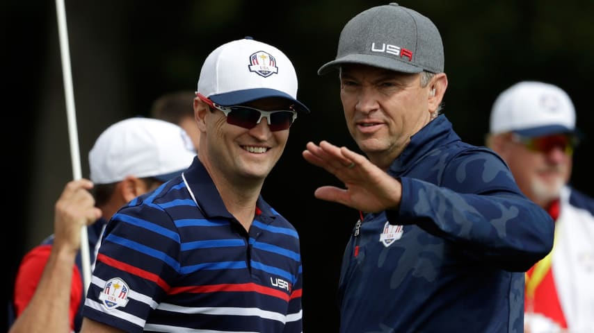 Zach Johnson leans on Sea Island counterpart Davis Love III in Ryder Cup captaincy preparation