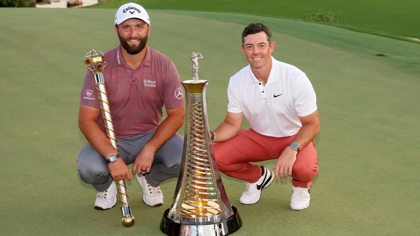 Jon Rahm wins, Rory McIlroy adds DP World Tour’s top prize to FedExCup