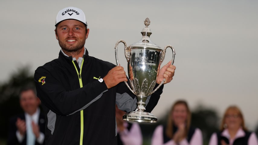 Self-reflection leads Adam Svensson to first PGA TOUR title