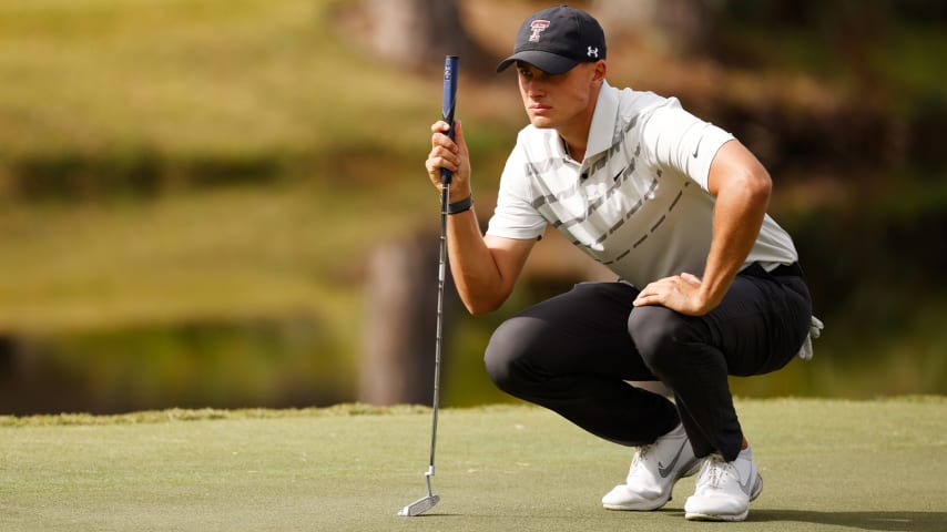 Ludvig Aberg finishes fall season No. 1 in PGA TOUR University, earns exemption into Dubai Desert Classic
