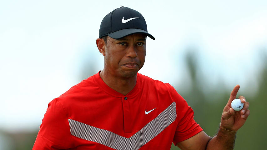 Tiger Woods withdraws from Hero World Challenge