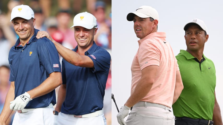 Hidden stats that differentiate Woods, McIlroy, Spieth and Thomas