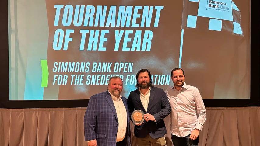 Simmons Bank Open for the Snedeker Foundation named 2022 Korn Ferry Tour Tournament of the Year