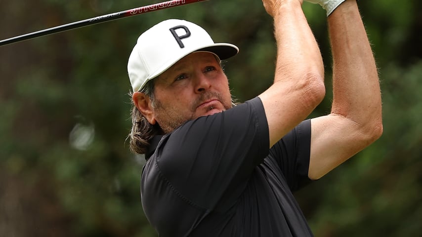 Mark Walker leads at halfway point of PGA TOUR Champions Q-School