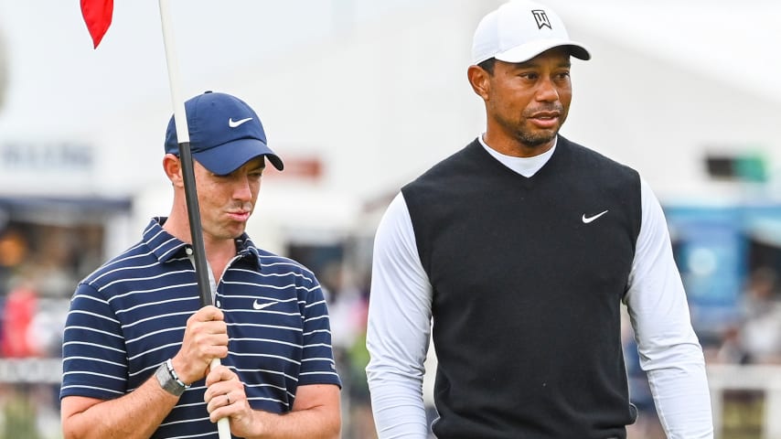 Tiger Woods, Rory McIlroy ready to partner at The Match