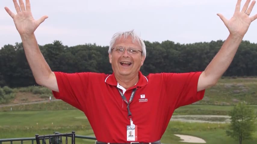 Travelers Championship’s Charles ‘Buddy’ Buder honored as 2022 PGA TOUR Volunteer of the Year