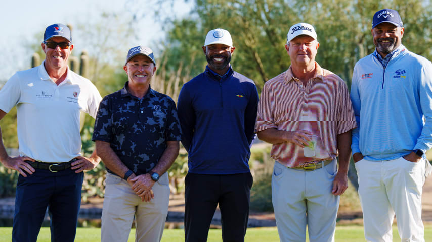Meet the 5 newest PGA TOUR Champions members