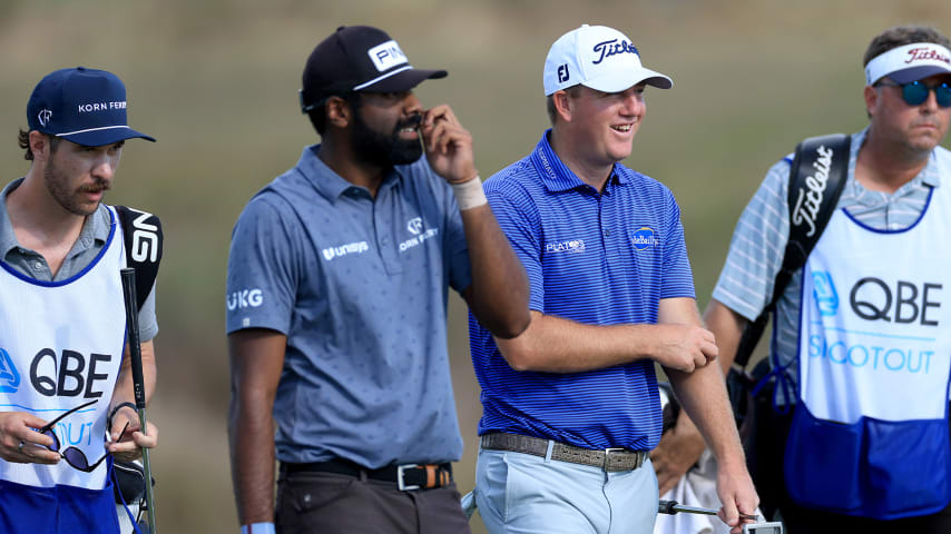 Winner's Bag: Tom Hoge and Sahith Theegala, QBE Shootout