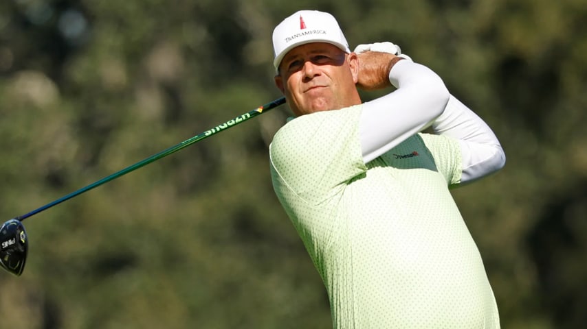 Stewart Cink ‘borderline in denial’ as he approaches 50