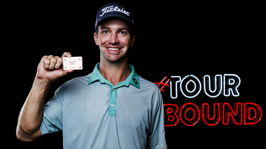 Trevor Cone's bounce-back mentality leads to TOUR card