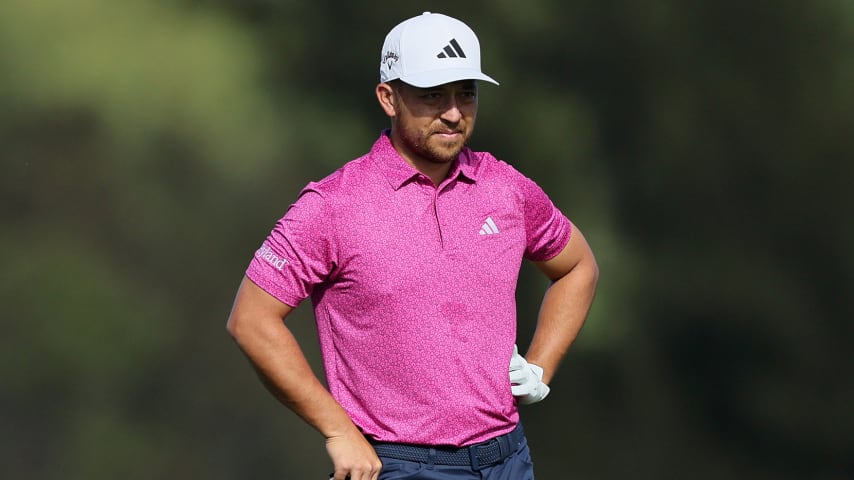 Xander Schauffele withdraws from Sentry TOC