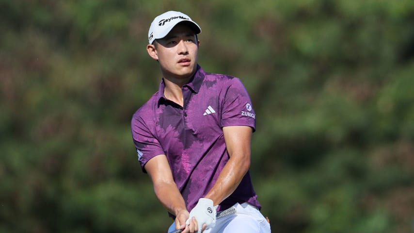 Collin Morikawa pulls away for six-shot lead at Sentry Tournament of Champions