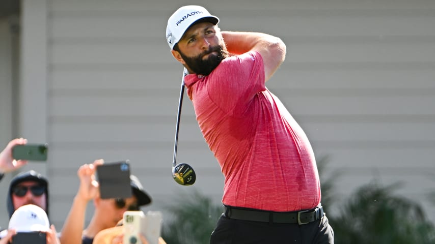 Jon Rahm wins in stunning comeback at Sentry Tournament of Champions