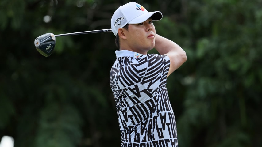 Si Woo Kim rallies with big finish to win Sony Open in Hawaii