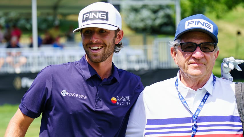 Australian upbringing still guides Harrison Endycott during first year on PGA TOUR