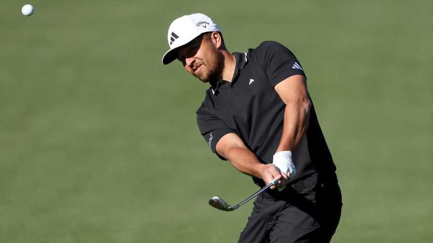 Still not 100%, Xander Schauffele opens in 65 at The American Express
