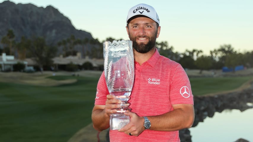 Jon Rahm earns fourth title in five starts at The American Express