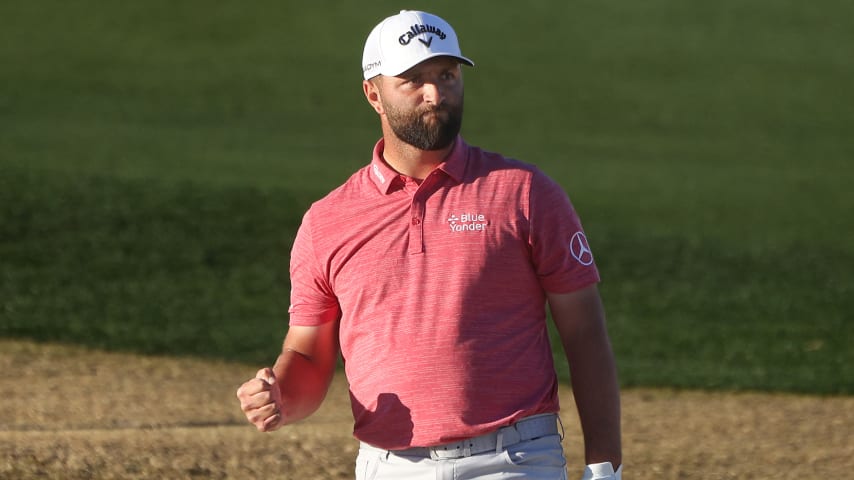 Jon Rahm now No. 1 on FedExCup after win in desert