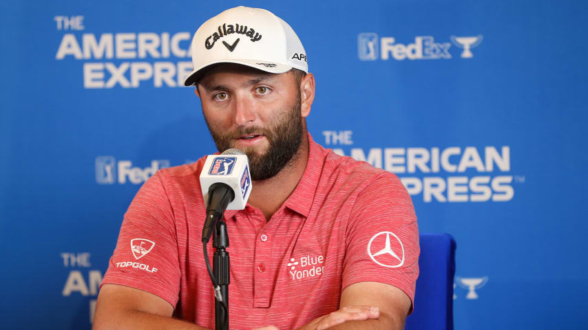 Jon Rahm discusses how Kobe Bryant inspired him