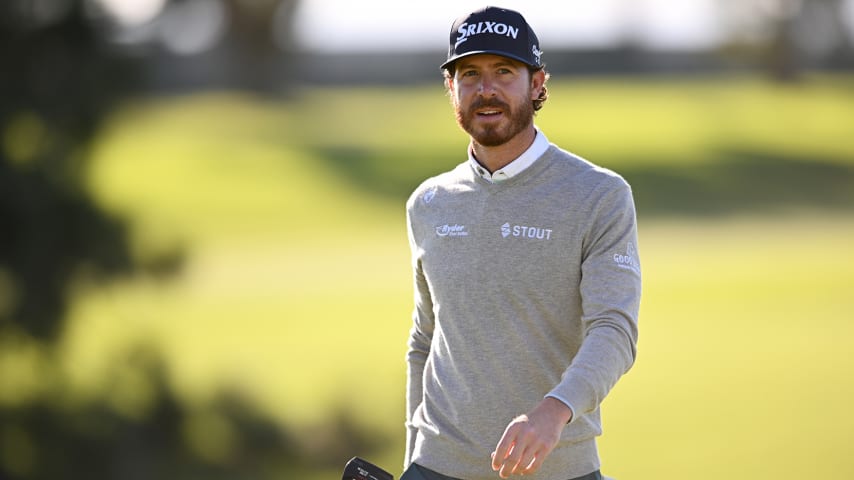 Sam Ryder relishes final-round duel with Jon Rahm at Torrey Pines