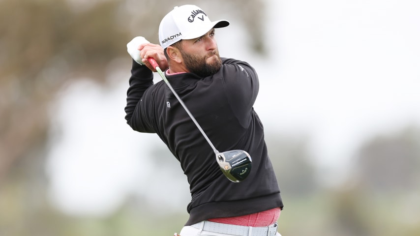 Jon Rahm’s winning streak ends at two