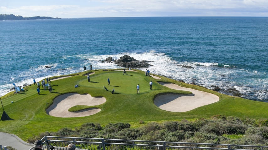First Round Leader Pebble Beach Pro Am gives three chances to collect PGA TOUR