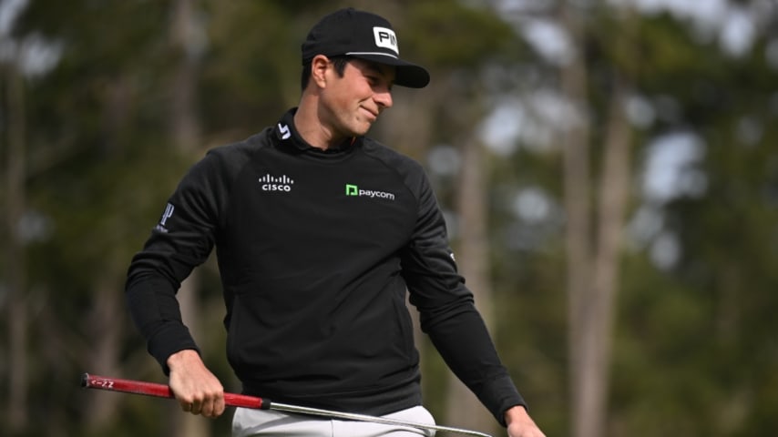 Viktor Hovland, Jordan Spieth still alive despite slow start at AT&T Pebble Beach Pro-Am