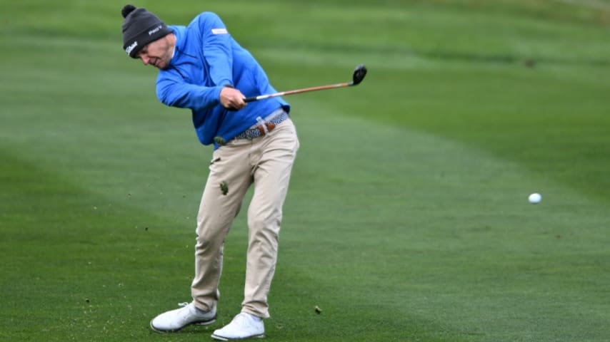 Peter Malnati leads, but odds continue to favor Keith Mitchell at AT&T Pebble Beach Pro-Am