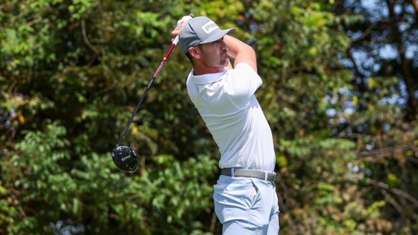 Christopher Petefish snags 54-hole lead at The Panama Championship